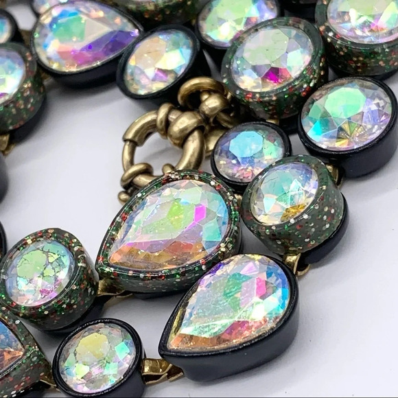 J. Crew Sea Glass Brulee Necklace - Picture 3 of 9